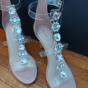 Aldo Jewel Heels